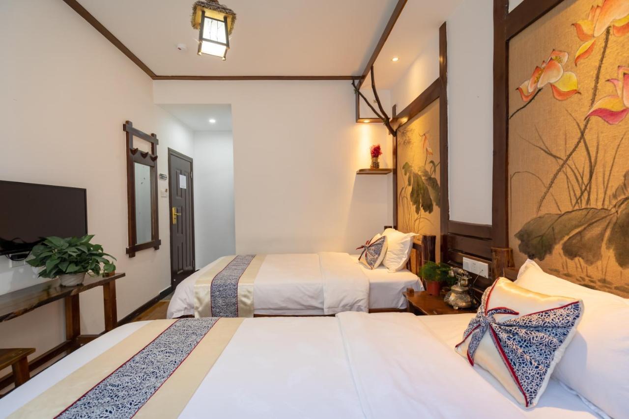 Zhangjiajie Yueting Eco Inn Esterno foto