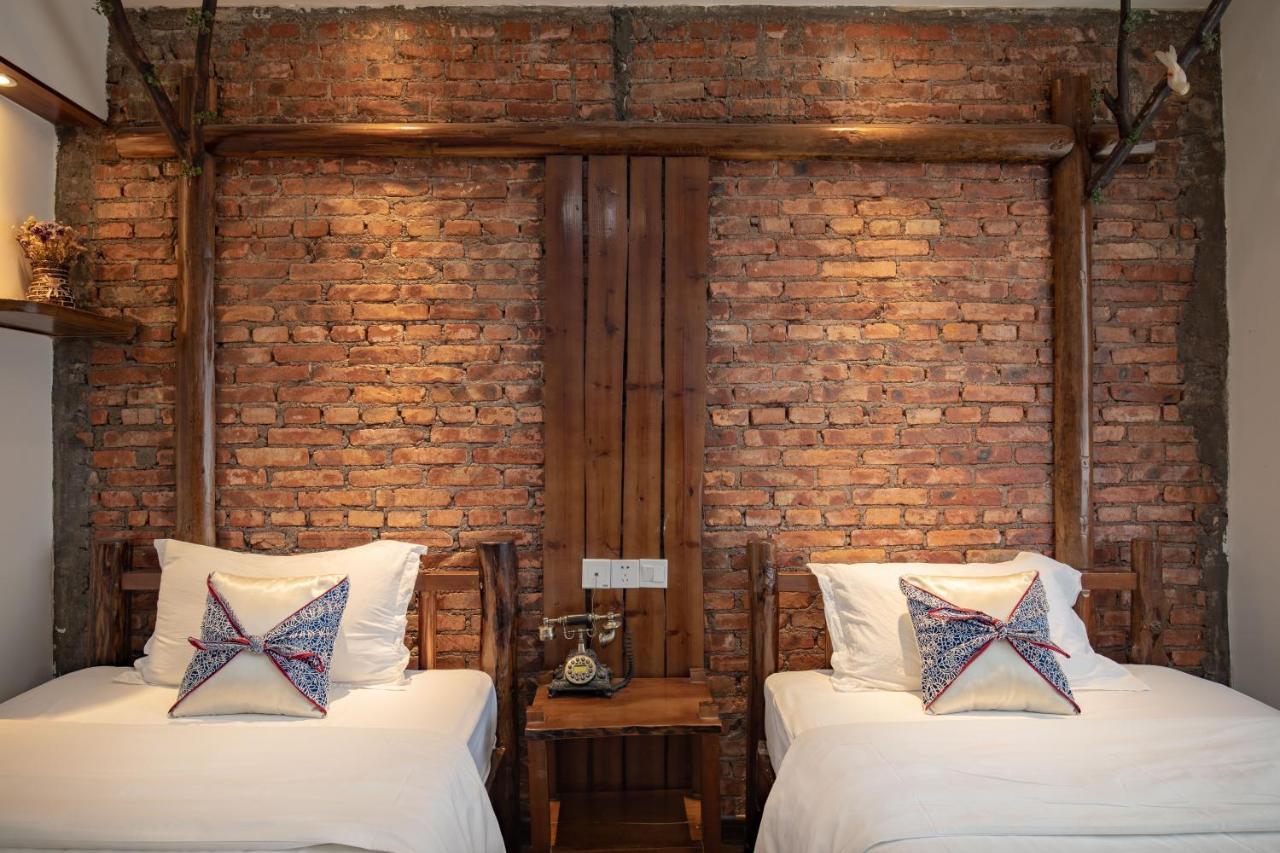Zhangjiajie Yueting Eco Inn Esterno foto
