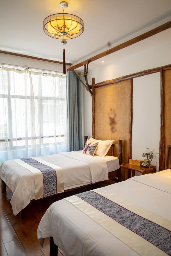 Zhangjiajie Yueting Eco Inn Esterno foto