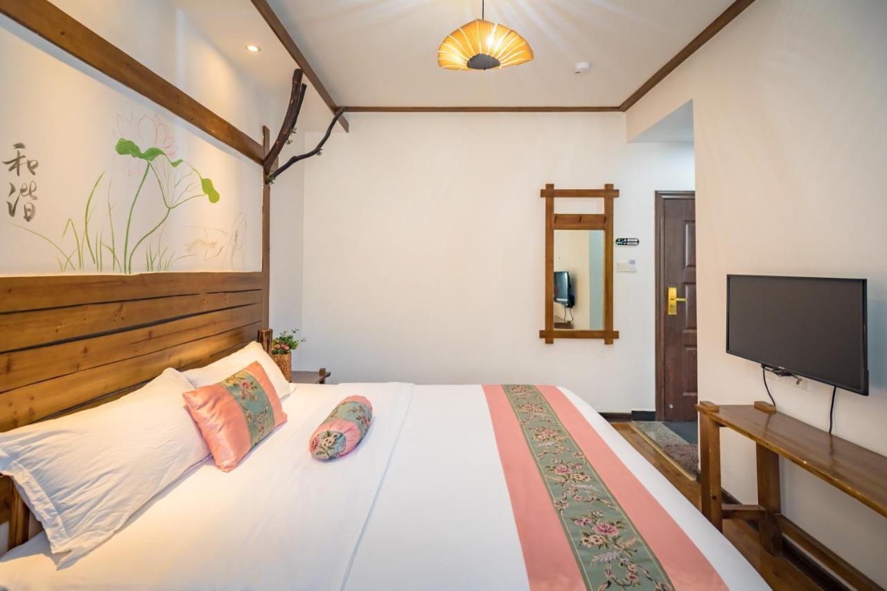 Zhangjiajie Yueting Eco Inn Esterno foto