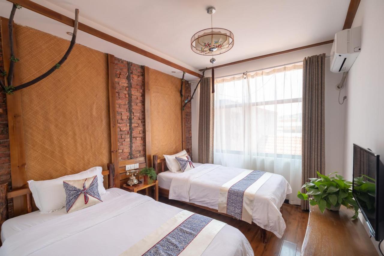 Zhangjiajie Yueting Eco Inn Esterno foto