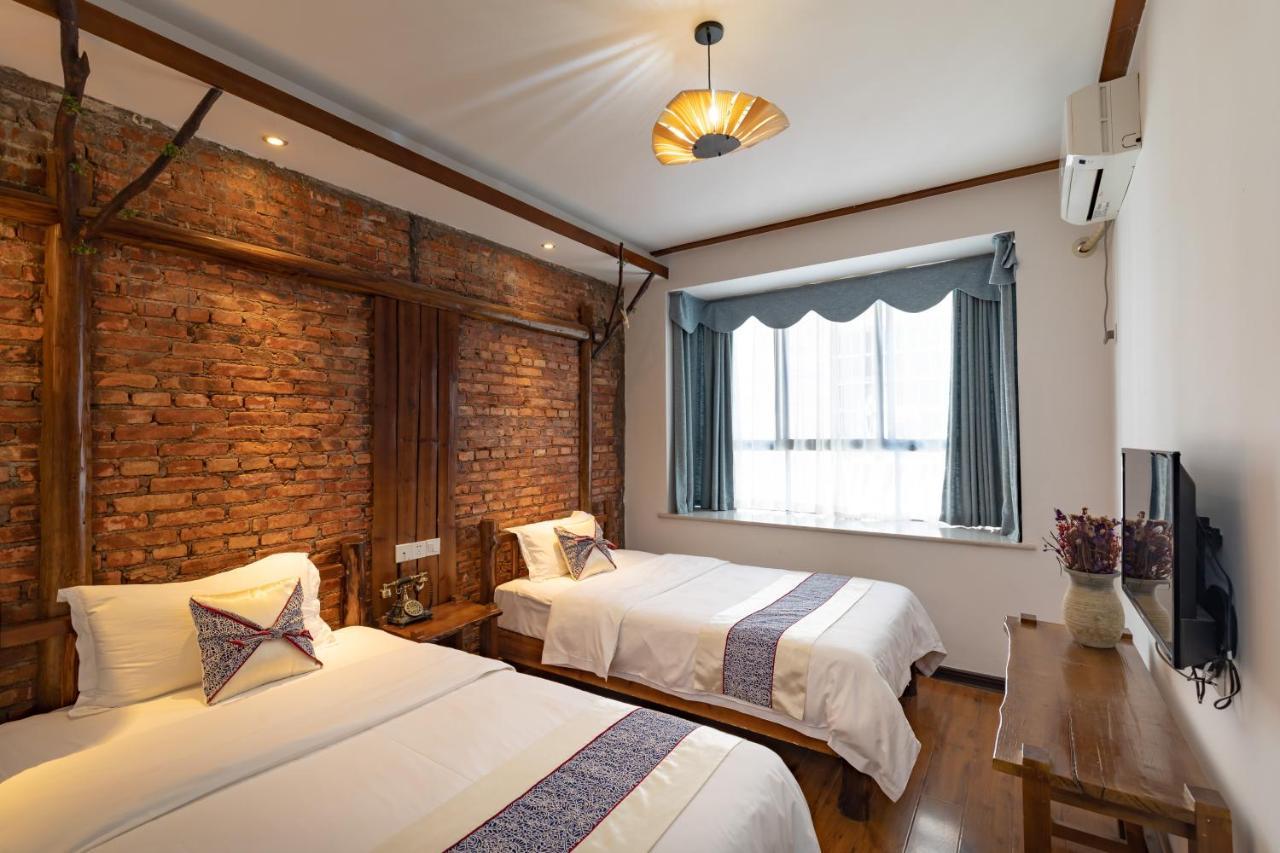 Zhangjiajie Yueting Eco Inn Esterno foto