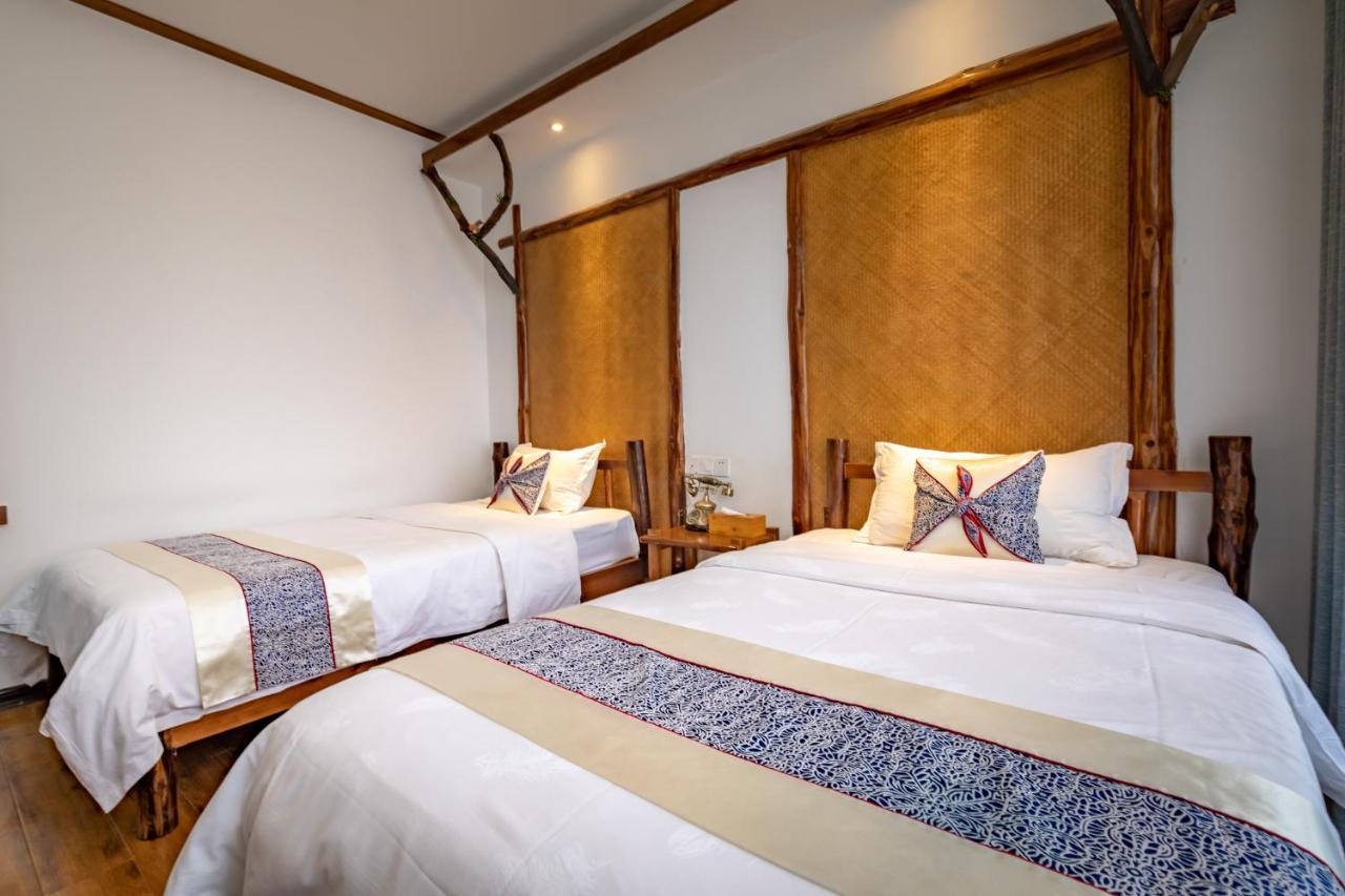 Zhangjiajie Yueting Eco Inn Esterno foto
