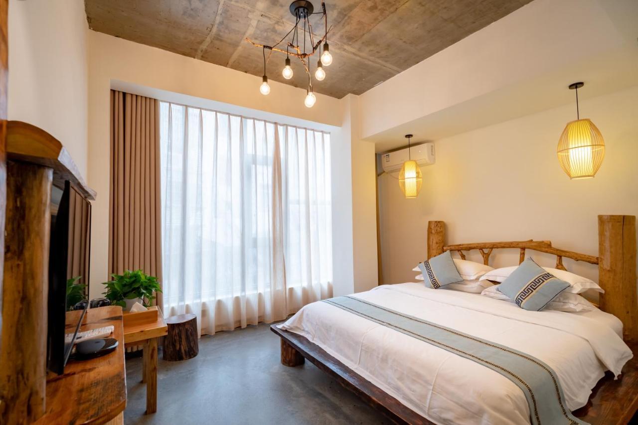 Zhangjiajie Yueting Eco Inn Esterno foto