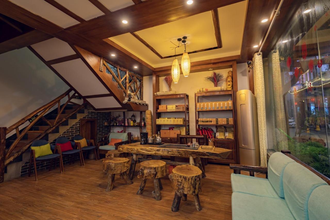 Zhangjiajie Yueting Eco Inn Esterno foto