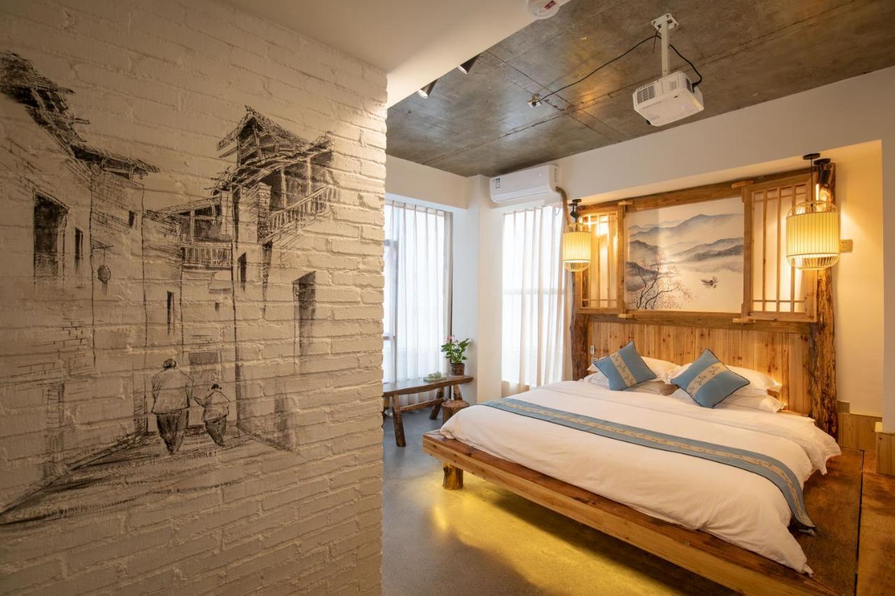 Zhangjiajie Yueting Eco Inn Esterno foto