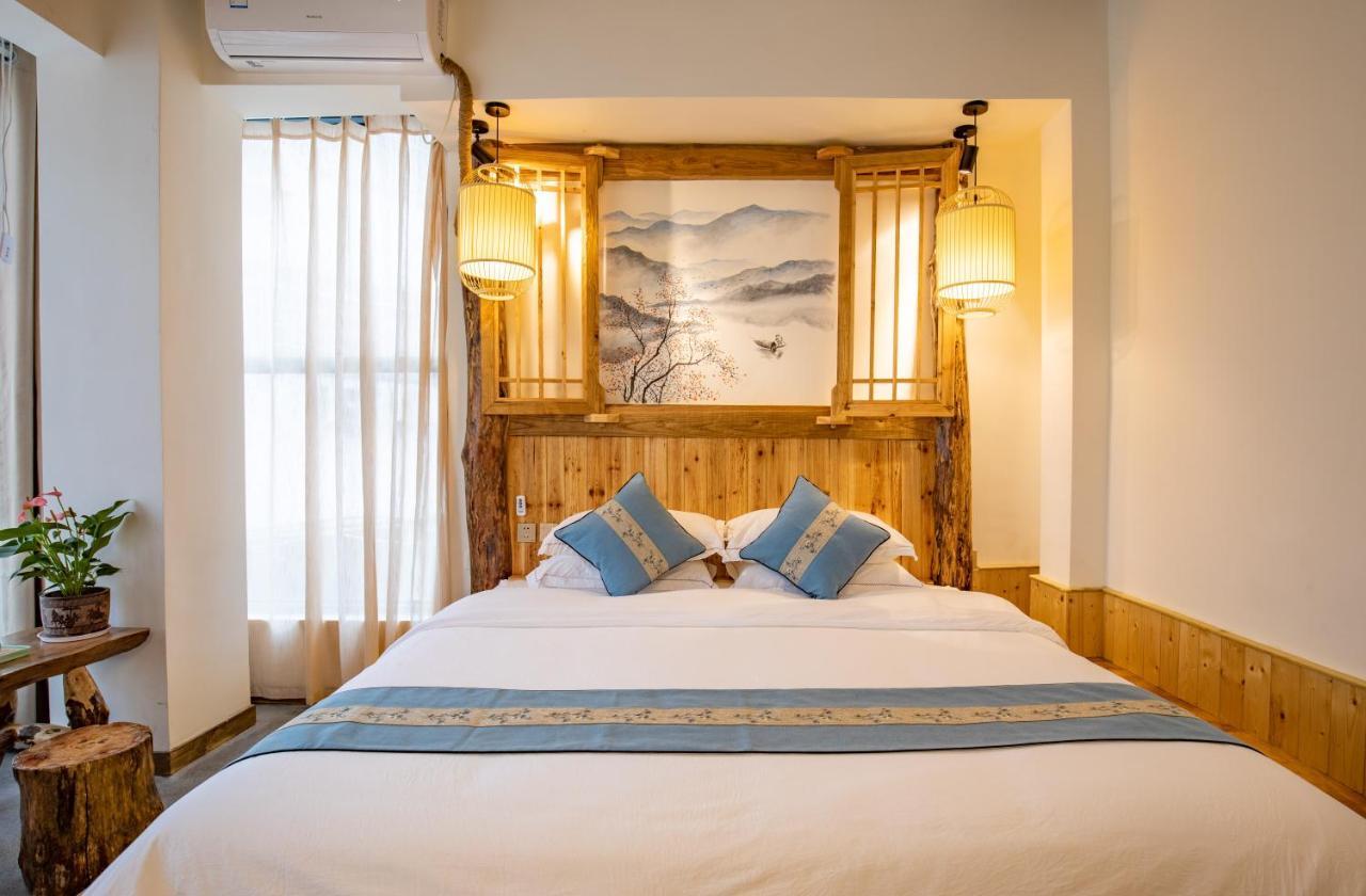 Zhangjiajie Yueting Eco Inn Esterno foto