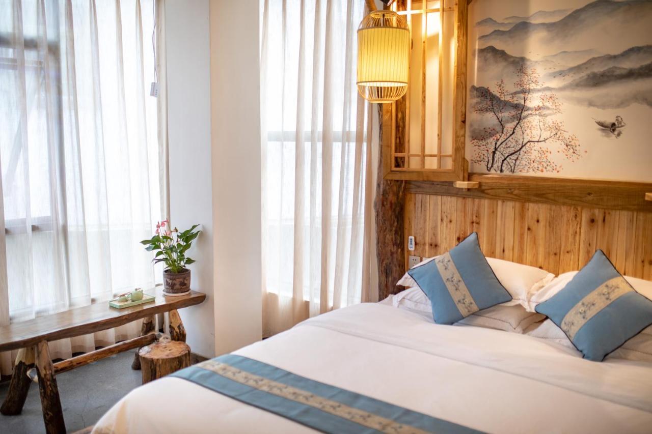 Zhangjiajie Yueting Eco Inn Esterno foto