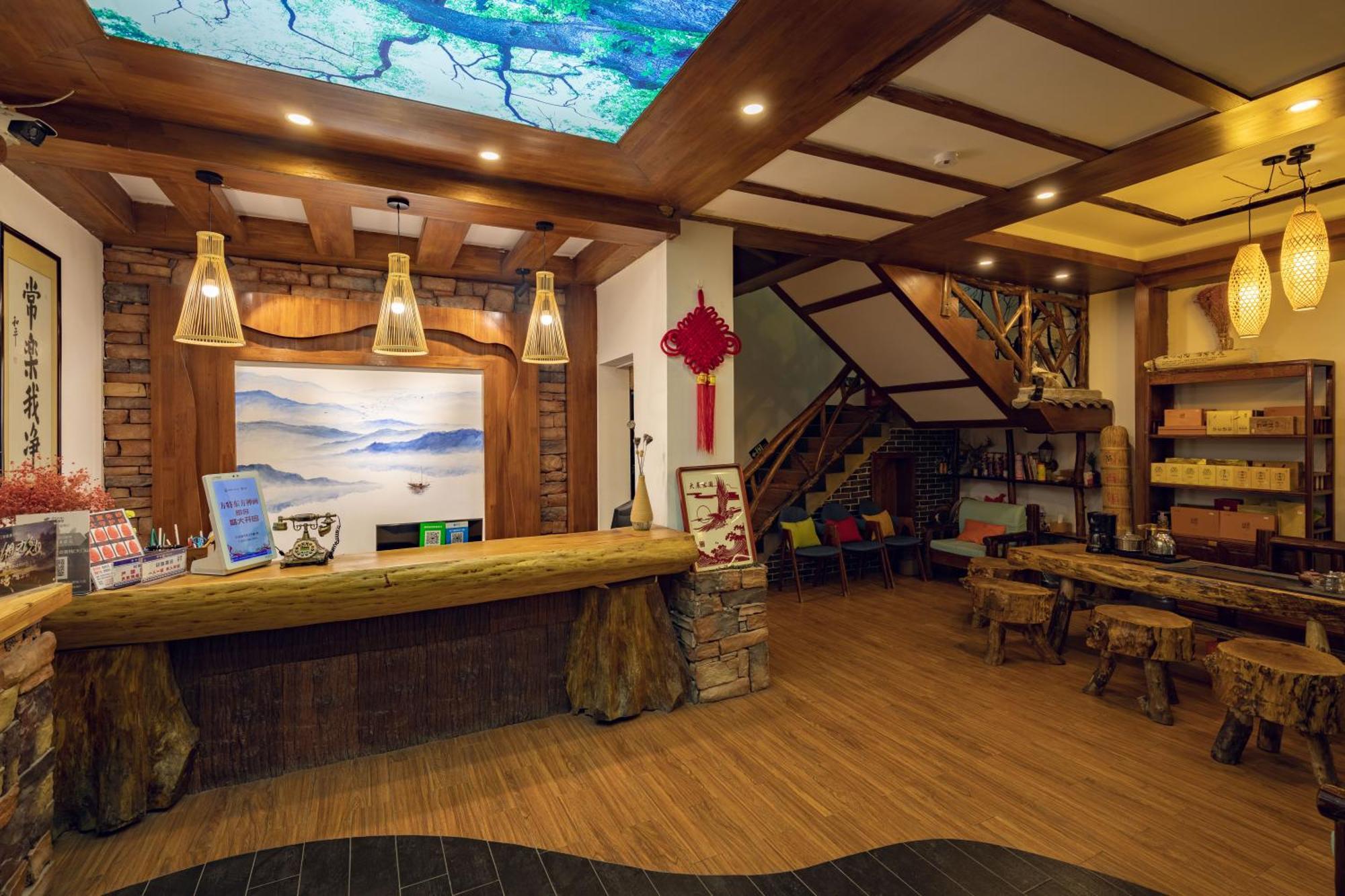 Zhangjiajie Yueting Eco Inn Esterno foto