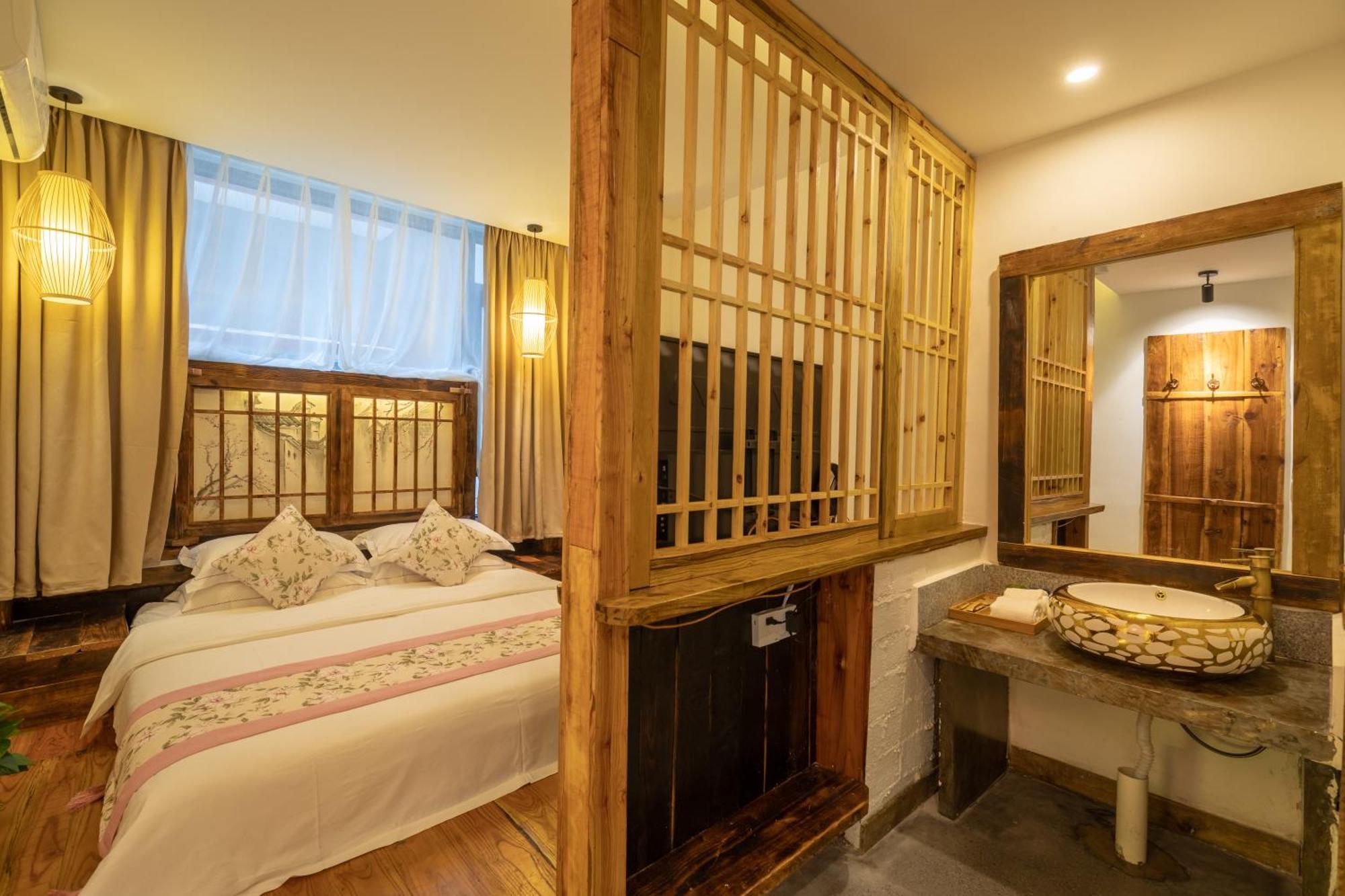 Zhangjiajie Yueting Eco Inn Esterno foto