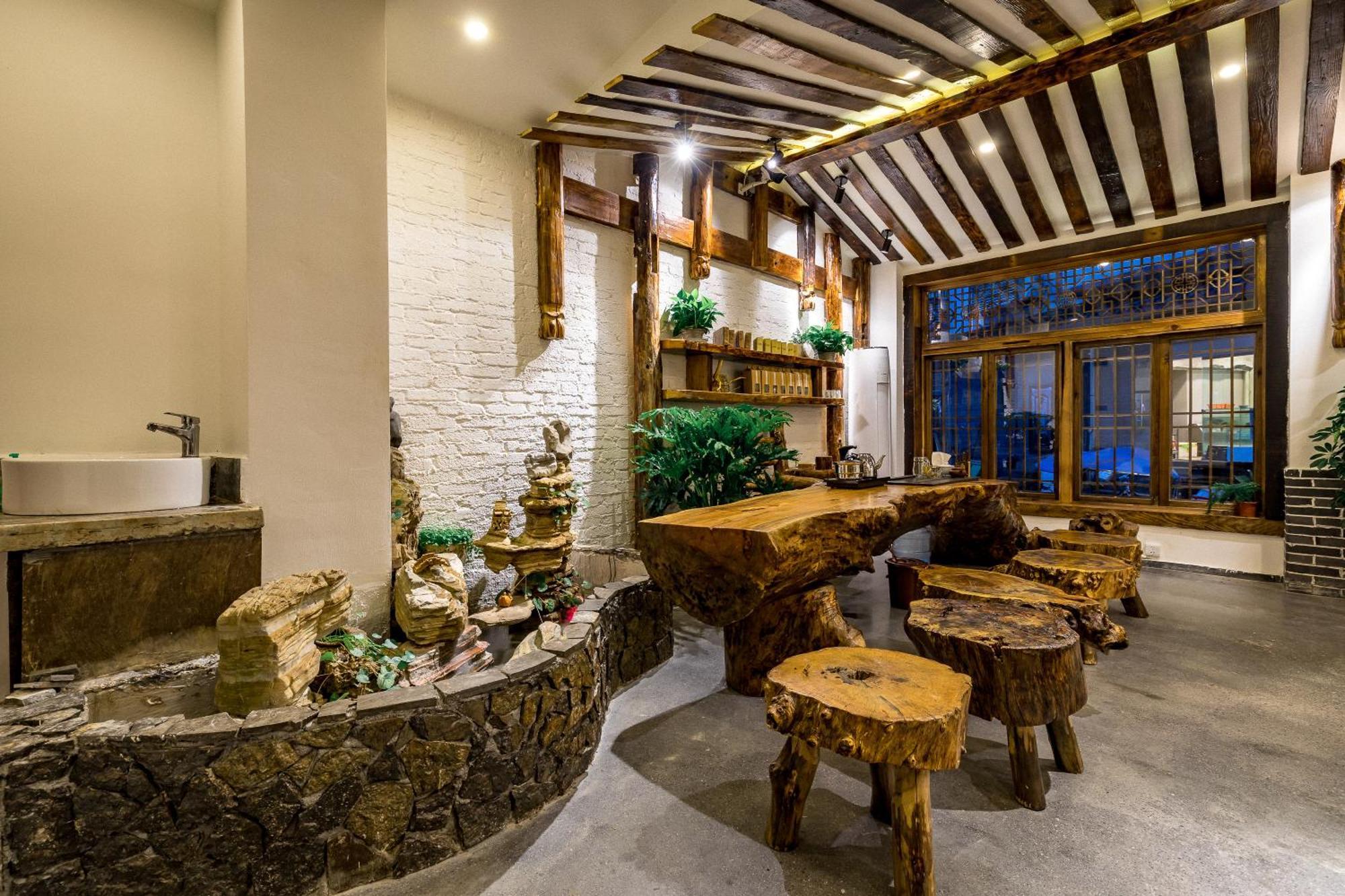 Zhangjiajie Yueting Eco Inn Esterno foto