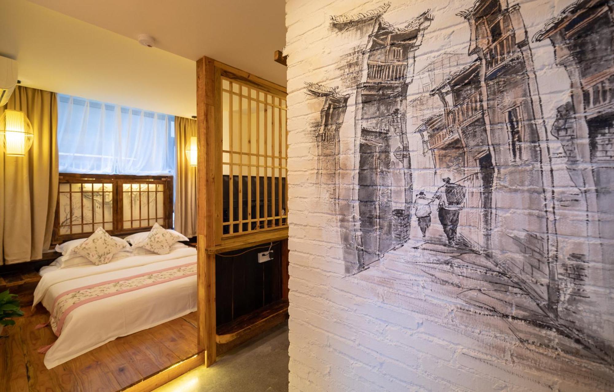 Zhangjiajie Yueting Eco Inn Esterno foto