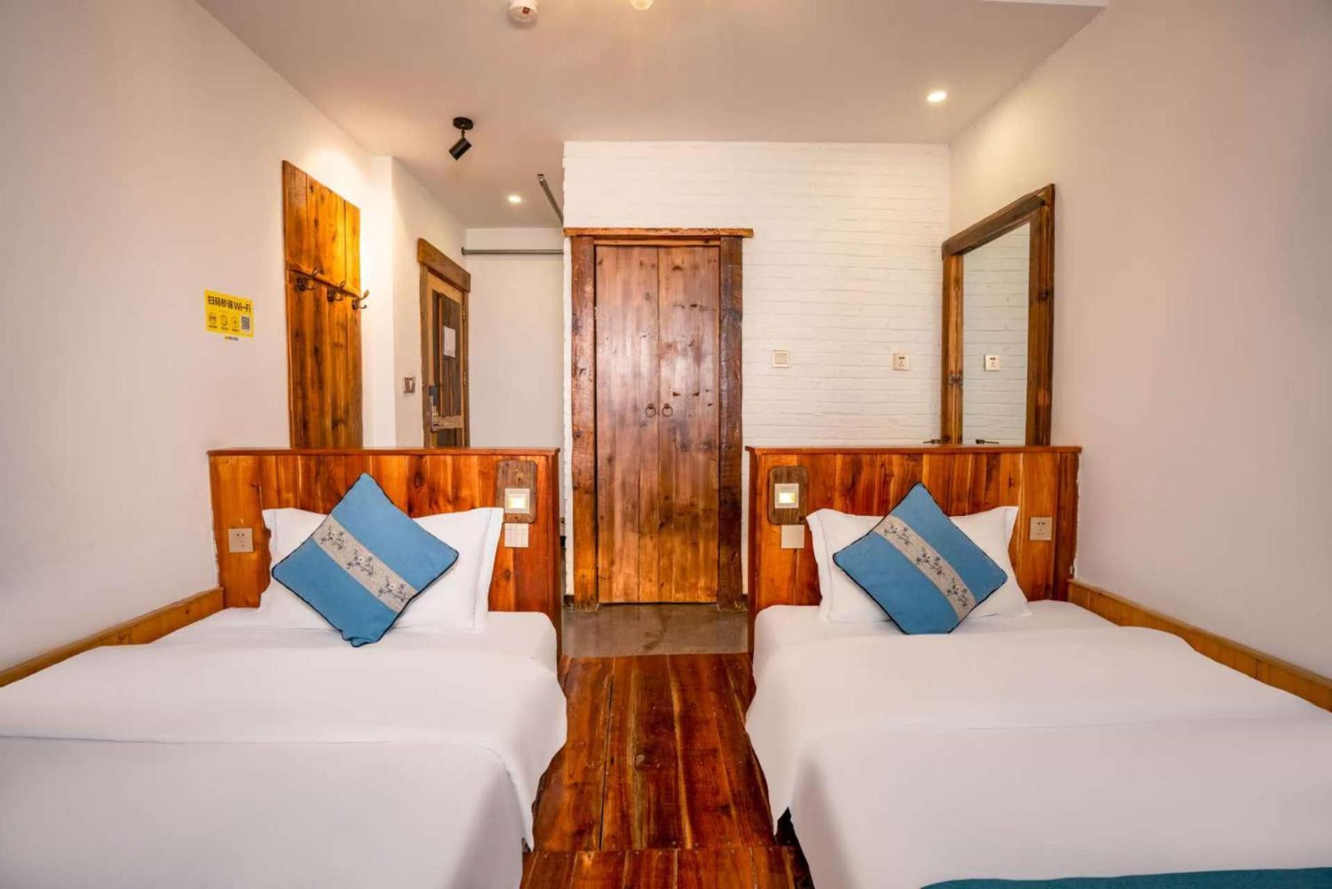 Zhangjiajie Yueting Eco Inn Esterno foto